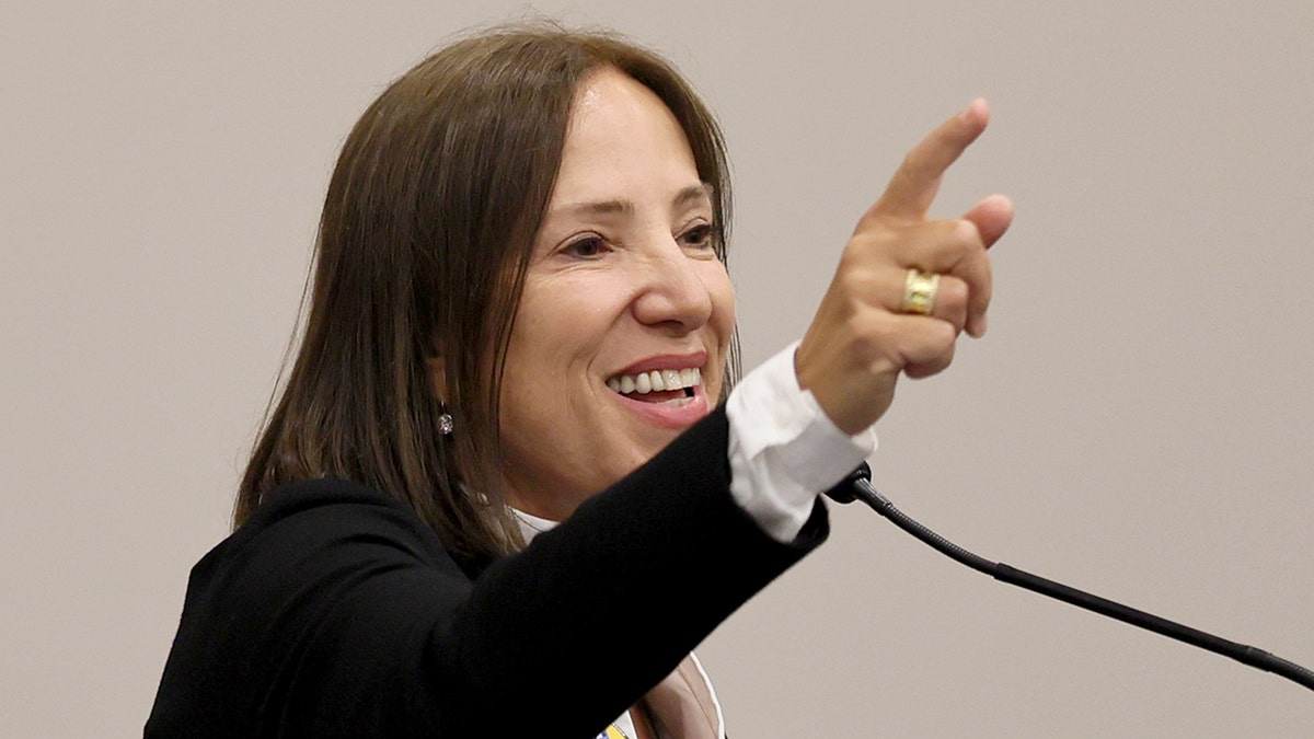 California Lt. Gov. Eleni Kounalakis