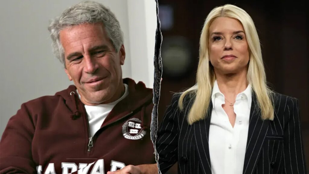 Vance, Bondi, Patel to huddle at VP residence for Epstein strategy meeting