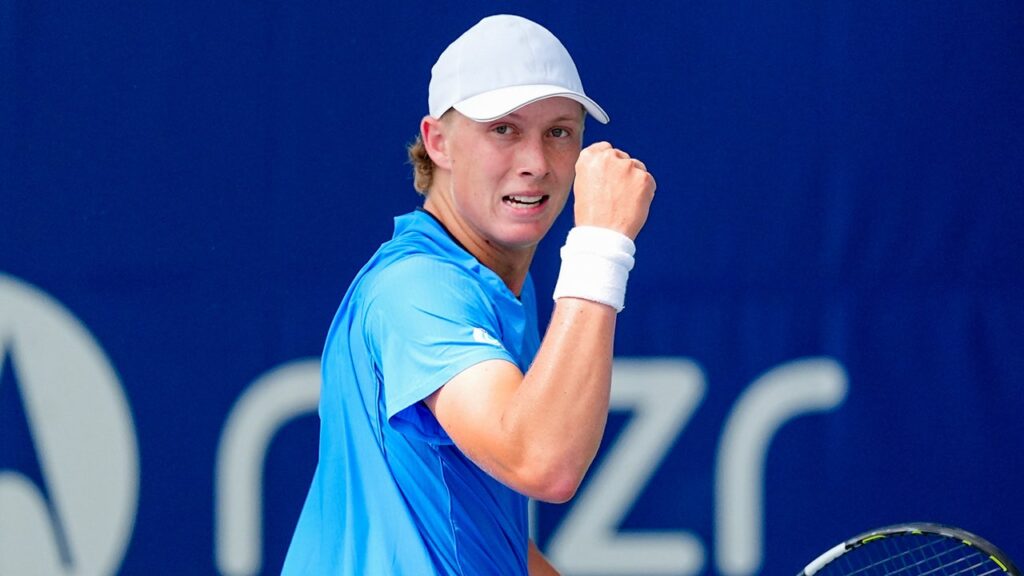Rising tennis star Ethan Quinn details tight-knit American group at 2025 US Open