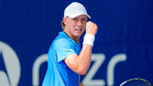 Rising tennis star Ethan Quinn details tight-knit American group at 2025 US Open