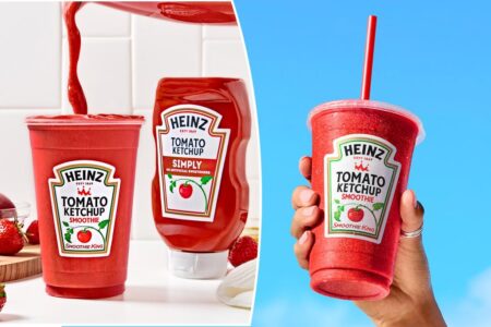 Heinz and Smoothie King unveil bizarre ketchup smoothie — and are hit with backlash over ‘dirty’ drink: ‘I fear these are the end times’
