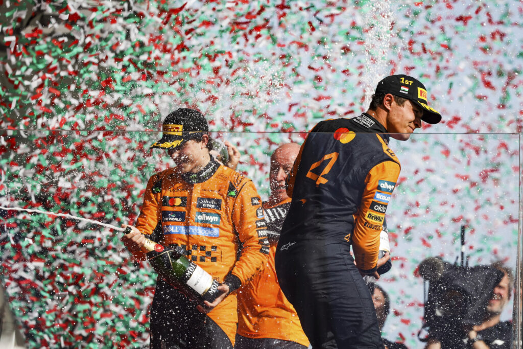 McLaren Relying on Lando Norris, Oscar Piastri to Help It Sell Cars