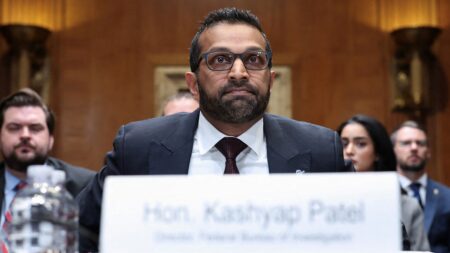 Kash Patel slams ‘corrupt’ sanctuary sheriff indicted for cannabis company extortion