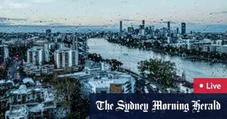 Brisbane news LIVE updates: ‘Broad spell’ of rain hitting SEQ | Olympics venues get .4m federal boost