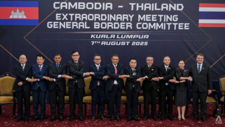 Thailand, Cambodia agree to comply with international law on captured soldiers after ‘positive’ talks in KL