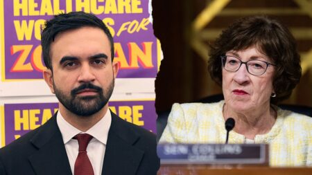 ‘Maine’s Mamdani’: Maine GOP chief issues warning about new challenger looking to oust Susan Collins