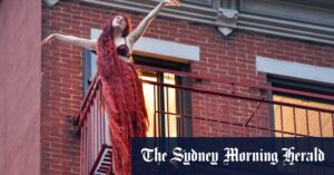 The Brisbane designer who made Chappell Roan’s outfit out of human hair