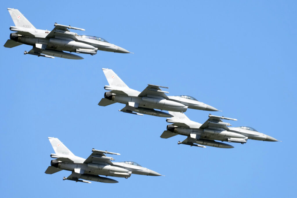 NATO Scrambles Fighter Jets Amid Russian Missile Attacks
