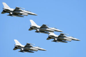 NATO Scrambles Fighter Jets Amid Russian Missile Attacks