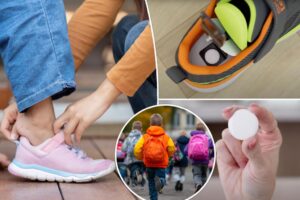 Skechers skewered for adding secret Apple AirTag compartment to kids’ sneakers — have we reached peak obsessive parenting?