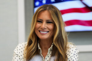 Melania Trump Takes On New Trump Administration Role