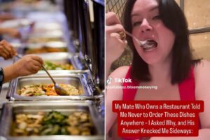Restaurant owner reveals the menu items you should never order when dining out to avoid getting sick