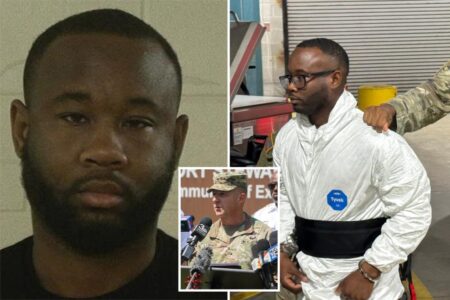 Fort Stewart shooting suspect Quornelius Radford sent cryptic text to aunt before horrific attack on fellow soldiers