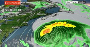 Hurricane Erin: Storm won’t make landfall in N.S., but will bring very high waves