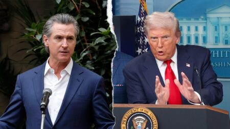 Trump and Newsom fight over National Guard heads to trial in California