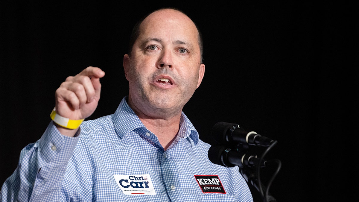 Georgia Attorney General Chris Carr in 2022