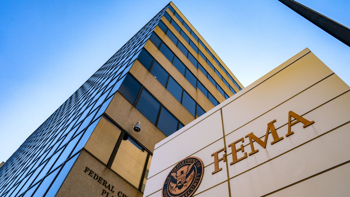 The Federal Emergency Management Agency Headquarters in Washington is photographed Oct. 8, 2024.