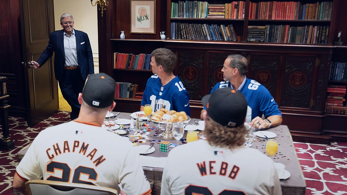 Giants meeting
