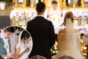 Groom mistakenly blurted out ex’s name during vows — people are shocked at the bride’s reaction