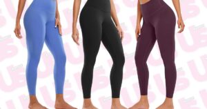Over 11,000 Shoppers Say These Soft Leggings Are ‘Better Than More Expensive Versions’