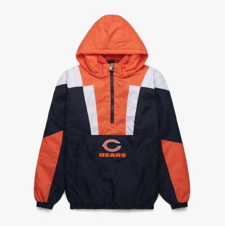 Chicago Bears Starter Pullover: Shop the HOMAGE x Starter NFL Jacket Drop