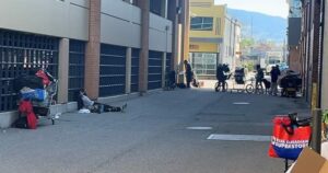 Changes at Kelowna’s tent city believed responsible for more visible homelessness crisis downtown