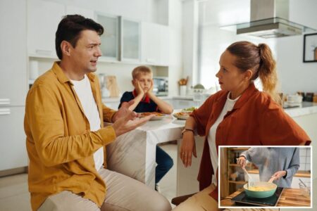 Woman berates her boyfriend of five years over his reaction to her home-cooked meals