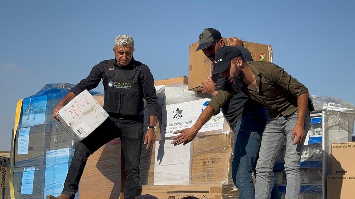 delivery of aid