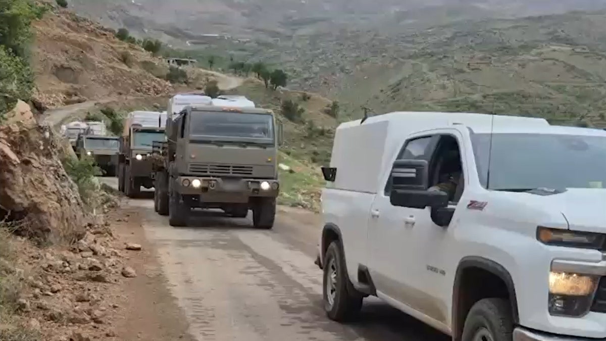 aid deliveries