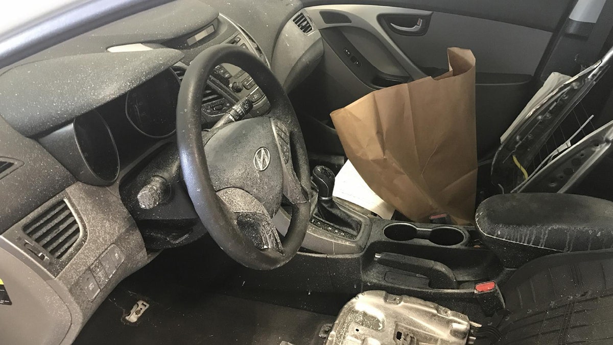 Idaho murderer, Bryan Kohberger's car