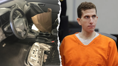 Idaho police release investigation photos of Kohberger’s car and crime scene where four students died