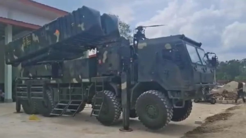 Indonesia becomes first in Southeast Asia to deploy short-range ballistic missile system