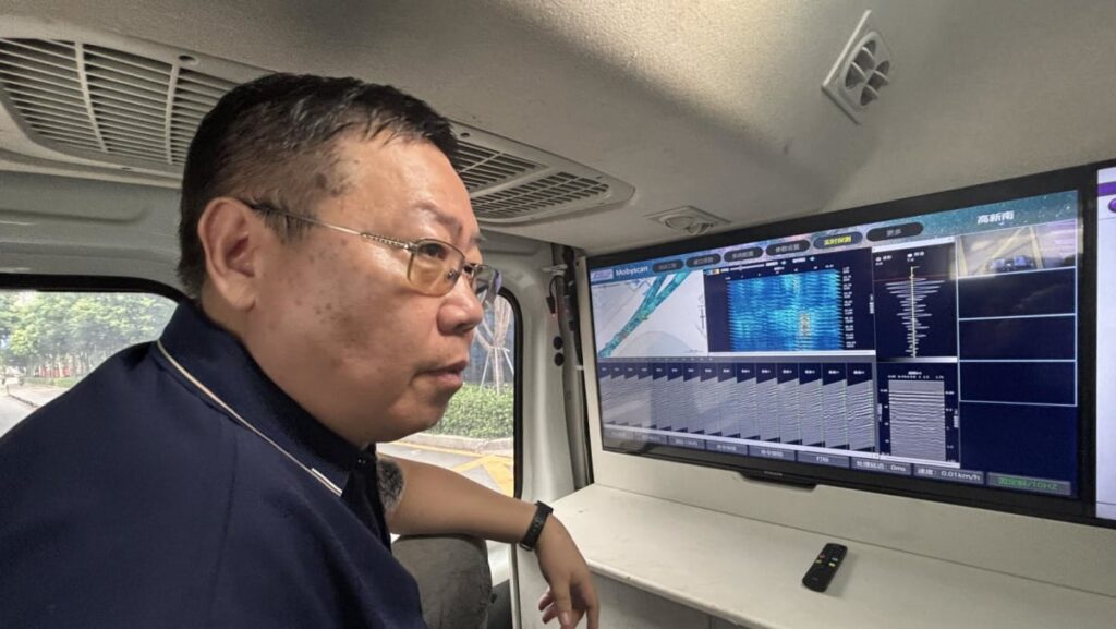 ‘CT scans’ to detect sinkholes? A Singaporean firm in China seeks to bring this technology home
