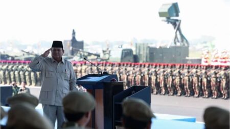 Prabowo launches 6 new regional army commands in major Indonesia military shake-up