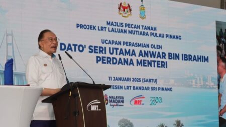 Cause for alarm? Why a 68% spike in costs for Penang’s LRT project could hurt PM Anwar