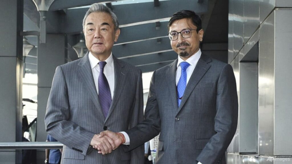 China’s top diplomat hails ‘positive trend’ in relations with India