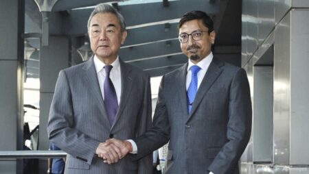 China’s top diplomat hails ‘positive trend’ in relations with India