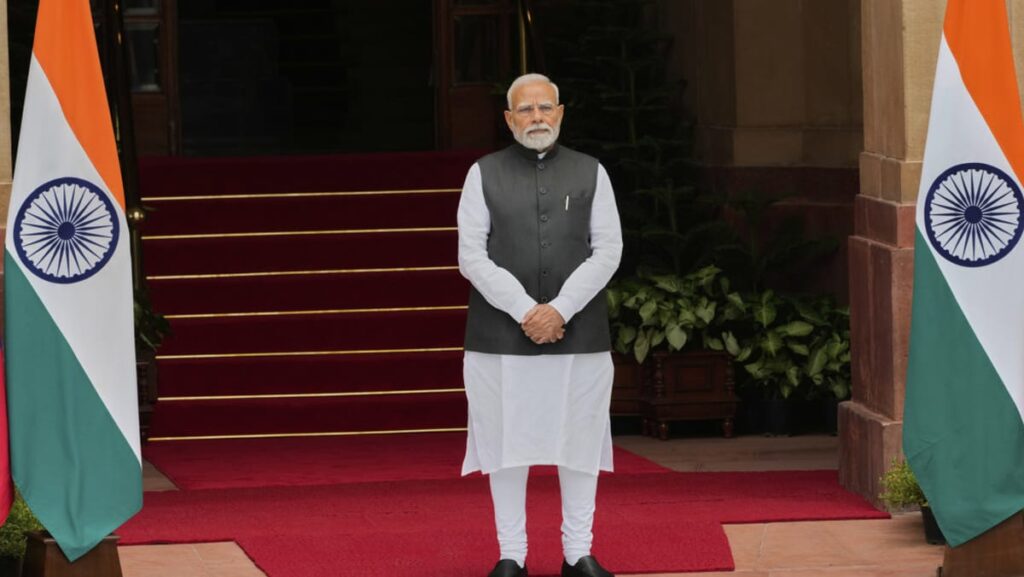 India’s Modi to visit China for first time in 7 years as tensions with US rise