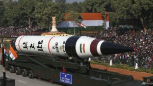 India test-fires nuclear-capable ballistic missile