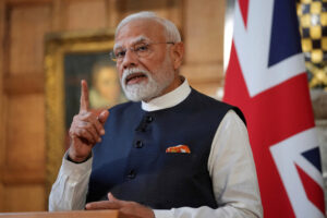 India’s Modi Sends Message to Trump Over Tariffs