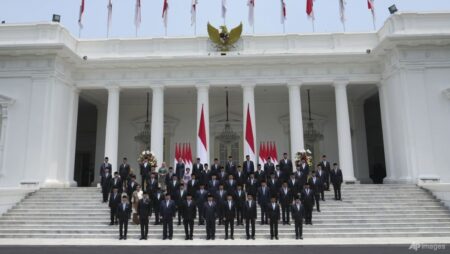 Indonesian deputy minister dismissed, charged with extortion in graft case