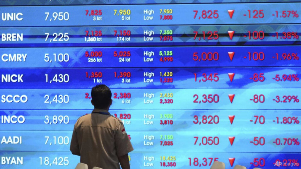 Asian markets split as investors eye key speech by Fed chief