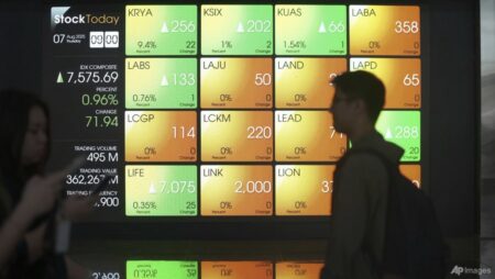 Asian markets dip after US tech slide
