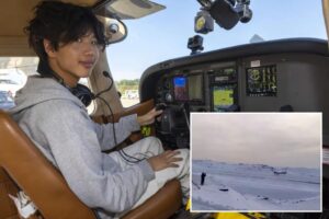 Influencer Ethan Guo, 19, stranded in the Chilean Antarctic since landing plane without permission
