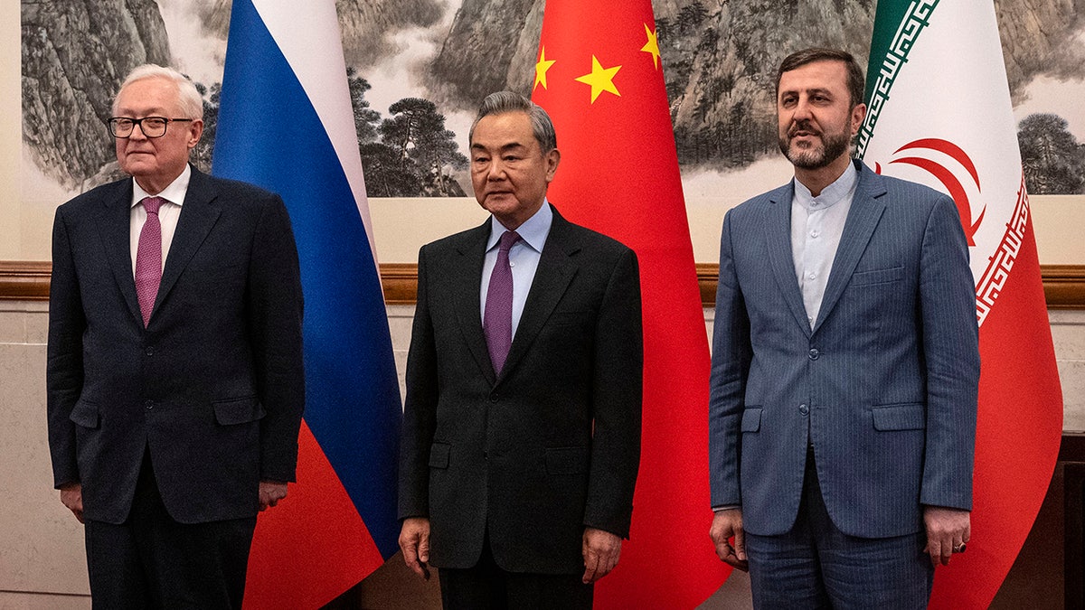 China, Russia, Iran meeting on nuclear program