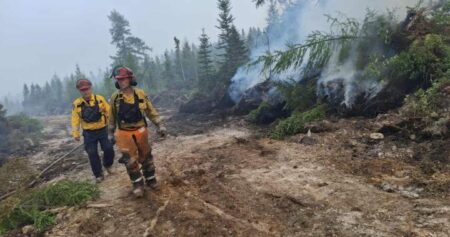 New Brunswick wildfires: Irishtown residents on ‘pins and needles’ as blaze persists