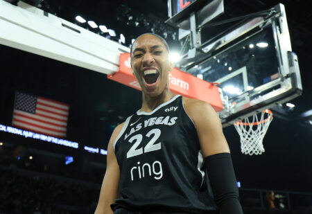 A’ja Wilson Becomes First WNBA Player to Accomplish Rare Feat