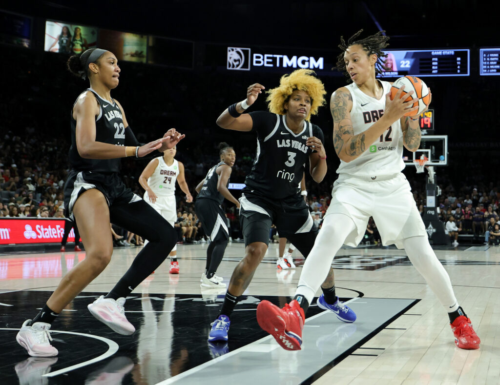 How to Watch Las Vegas Aces vs Atlanta Dream: Live Stream WNBA, Start Time, TV Channel
