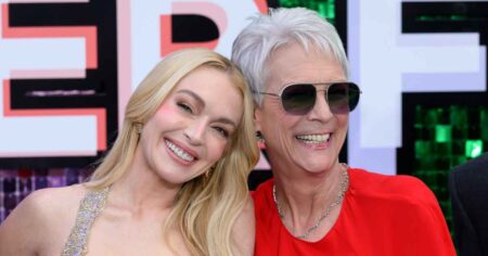 Jamie Lee Curtis Reacts to Lindsay Lohan Saying She Feels ‘Safe’ With ‘Freakier Friday’ Costar