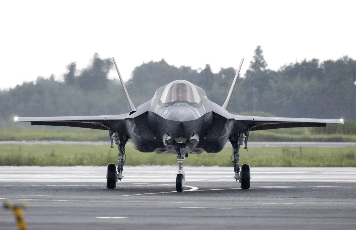 Japan Deploys F-35B Stealth Fighter Jet